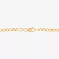 Limited Quantities! Womens 14K Gold 22 Inch Box Chain Necklace