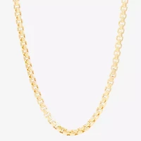Limited Quantities! Womens 14K Gold 22 Inch Box Chain Necklace