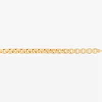 Limited Quantities! Womens 14K Gold 22 Inch Box Chain Necklace