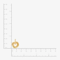 Limited Quantities! Womens 14K Gold Knot Drop Earrings