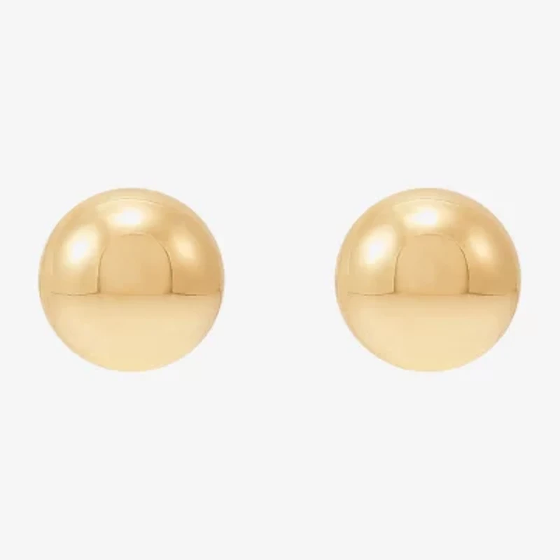 Limited Quantities! 14K Gold 4mm Ball Stud Earrings