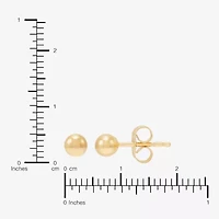 Limited Quantities! 14K Gold 4mm Ball Stud Earrings