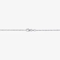 Limited Quantities! Womens 14K White Gold 16 Inch Singapore Chain Necklace