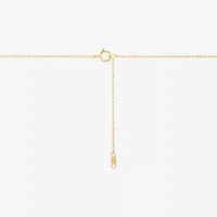 Limited Quantities! Womens 10K Gold 20 Inch Pendant Necklace