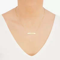 Limited Quantities! Womens 10K Gold 20 Inch Pendant Necklace