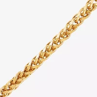 Limited Quantities! Womens 10K Gold 22 Inch Spiga Chain Necklace