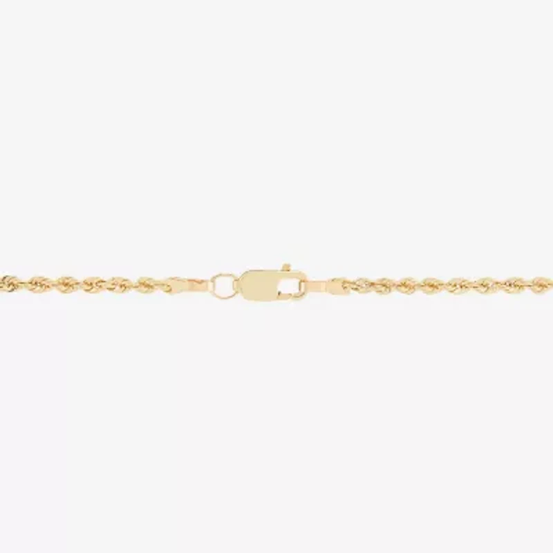 Limited Quantities! Womens 10K Gold 18 Inch Y Necklace