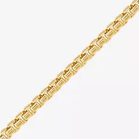 Limited Quantities! Womens 10K Gold 22 Inch Box Chain Necklace