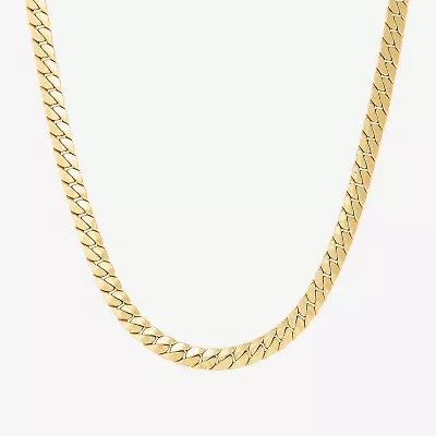 Limited Quantities! Mens 14K Gold 24 Inch Cuban Chain Necklace