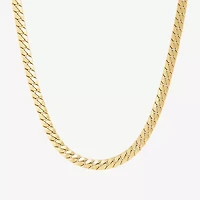 Limited Quantities! Mens 14K Gold 24 Inch Cuban Chain Necklace