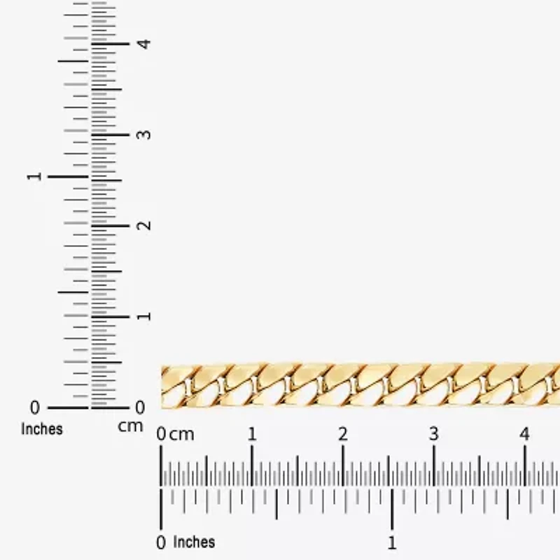 Limited Quantities! Mens 14K Gold 24 Inch Cuban Chain Necklace