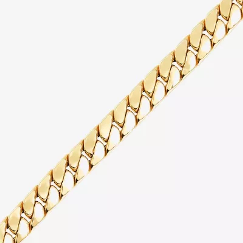 Limited Quantities! Mens 14K Gold 24 Inch Cuban Chain Necklace