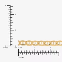 Limited Quantities! Womens 10K Gold 22 Inch Mariner Chain Necklace