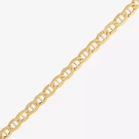 Limited Quantities! Womens 10K Gold 22 Inch Mariner Chain Necklace