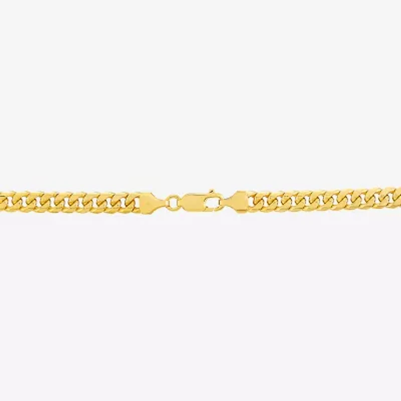Limited Quantities! Mens 10K Gold 18 Inch Cuban Chain Necklace