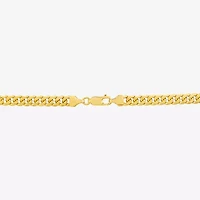 Limited Quantities! Mens 10K Gold 18 Inch Cuban Chain Necklace