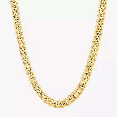 Limited Quantities! Mens 10K Gold 18 Inch Cuban Chain Necklace