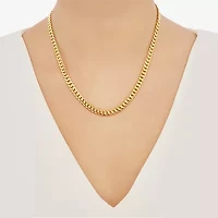 Limited Quantities! Mens 10K Gold 18 Inch Cuban Chain Necklace