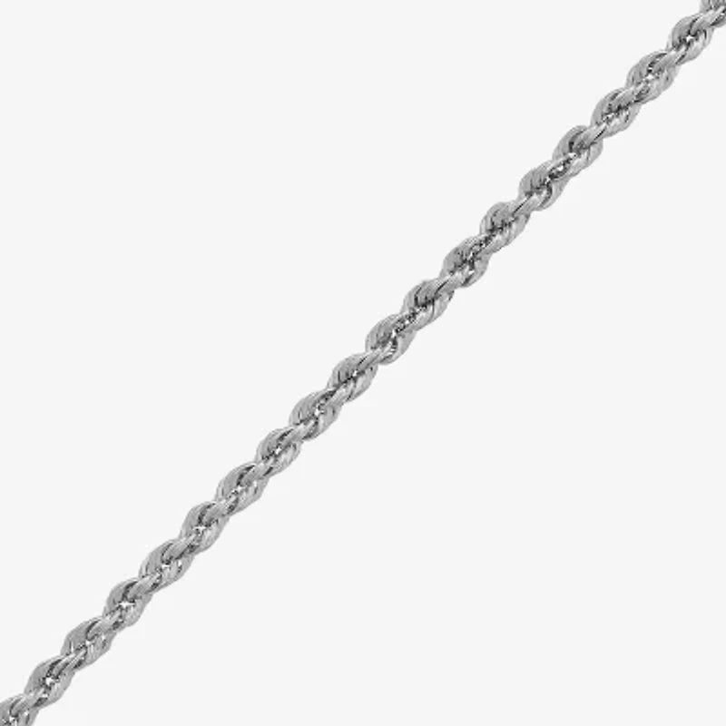 Limited Quantities! Womens 14K Gold 18 Inch Rope Chain Necklace