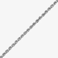 Limited Quantities! Womens 14K Gold 18 Inch Rope Chain Necklace