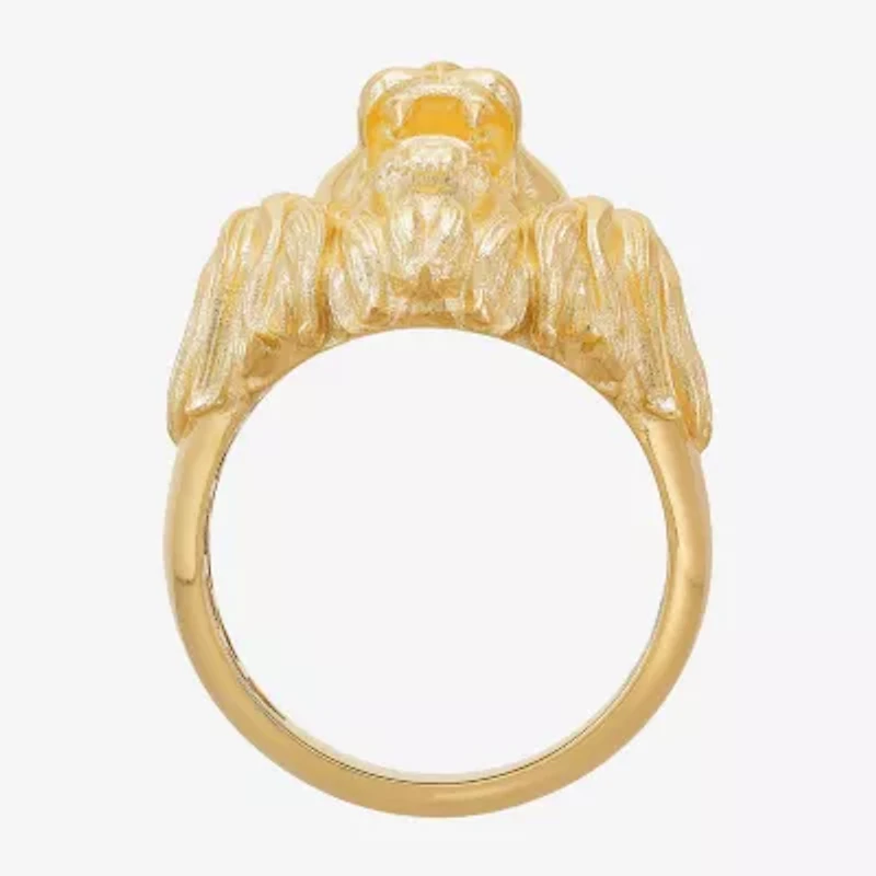 Limited Quantities! Mens 10K Gold Crown Fashion Ring