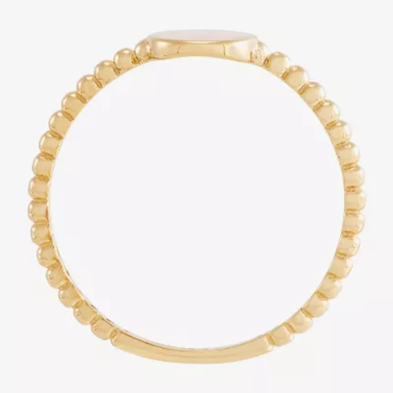 Limited Quantities! Womens 10K Gold Cocktail Ring