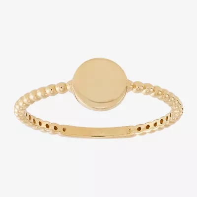 Limited Quantities! Womens 10K Gold Cocktail Ring