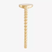 Limited Quantities! Womens 10K Gold Cocktail Ring