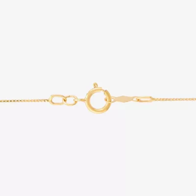 Limited Quantities! Womens 10K Gold 18 Inch Box Chain Necklace