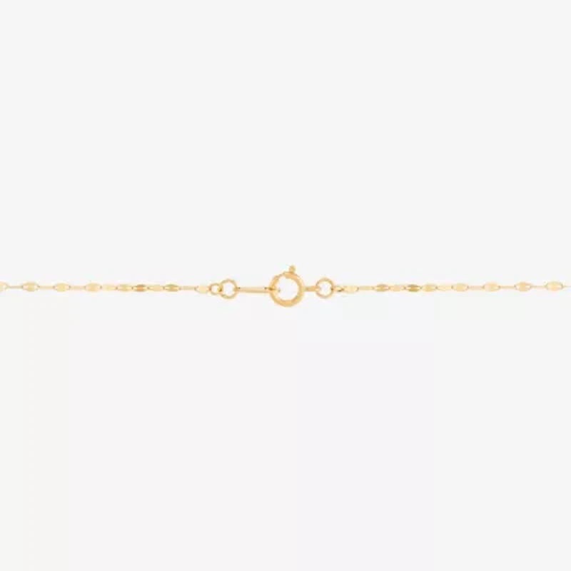 Limited Quantities! Womens 14K Two Tone Gold 18 Inch Y Necklace