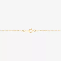 Limited Quantities! Womens 14K Two Tone Gold 18 Inch Y Necklace
