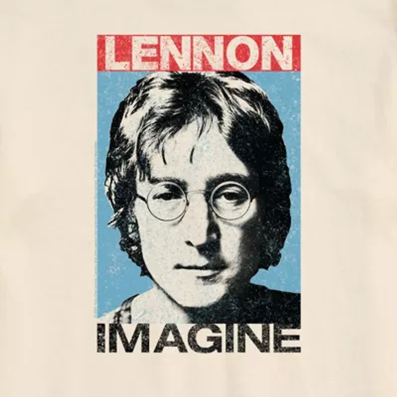 Novelty Mens Crew Neck Short Sleeve Regular Fit The Beatles Big and Tall Graphic T-Shirt