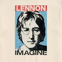 Novelty Mens Crew Neck Short Sleeve Regular Fit The Beatles Big and Tall Graphic T-Shirt