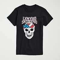 Novelty Mens Crew Neck Short Sleeve Regular Fit Big and Tall Graphic T-Shirt