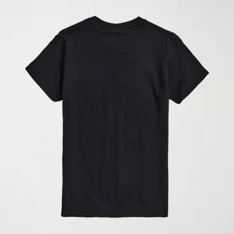 Novelty Mens Crew Neck Short Sleeve Regular Fit Mickey Mouse Big and Tall Graphic T-Shirt
