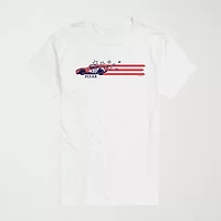 Novelty Mens Crew Neck Short Sleeve Regular Fit Cars Big and Tall Graphic T-Shirt
