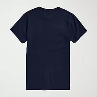 Novelty Mens Crew Neck Short Sleeve Regular Fit Marvel Big and Tall Graphic T-Shirt