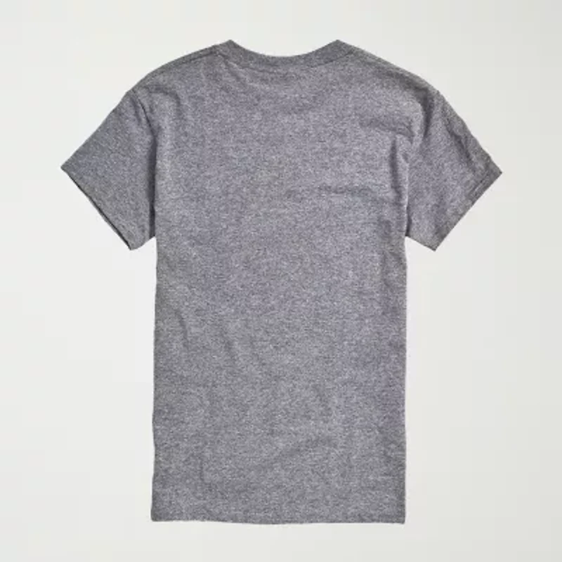 Novelty Mens Crew Neck Short Sleeve Regular Fit Big and Tall Graphic T-Shirt