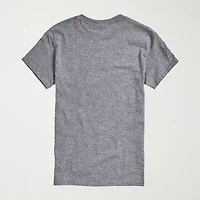Novelty Mens Crew Neck Short Sleeve Regular Fit Big and Tall Graphic T-Shirt