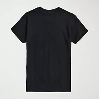 Novelty Mens Crew Neck Short Sleeve Regular Fit Peanuts Big and Tall Graphic T-Shirt