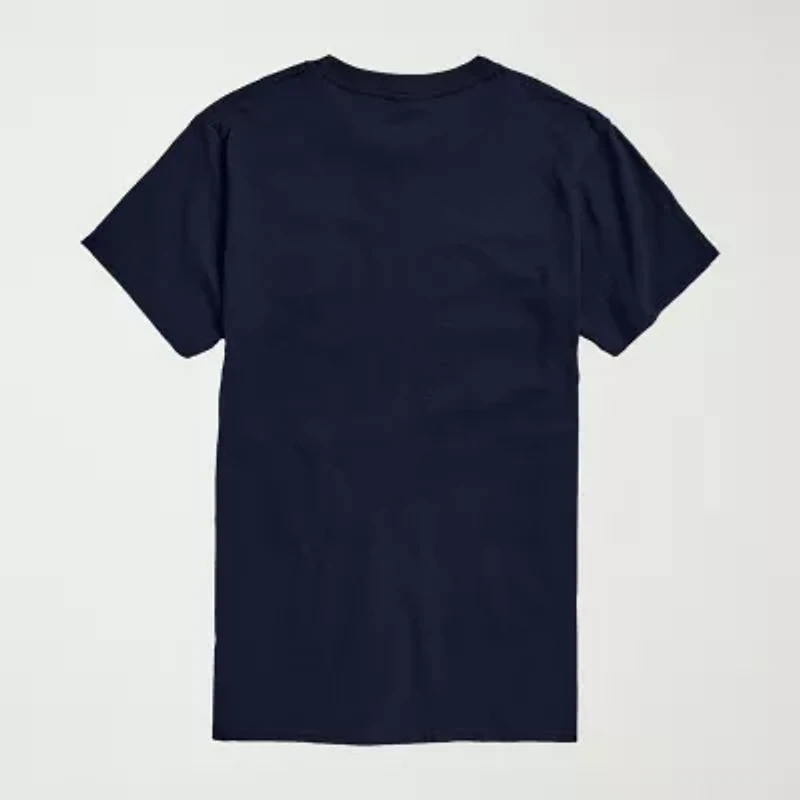 Novelty Mens Crew Neck Short Sleeve Regular Fit Marvel Big and Tall Graphic T-Shirt