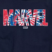 Novelty Mens Crew Neck Short Sleeve Regular Fit Marvel Big and Tall Graphic T-Shirt