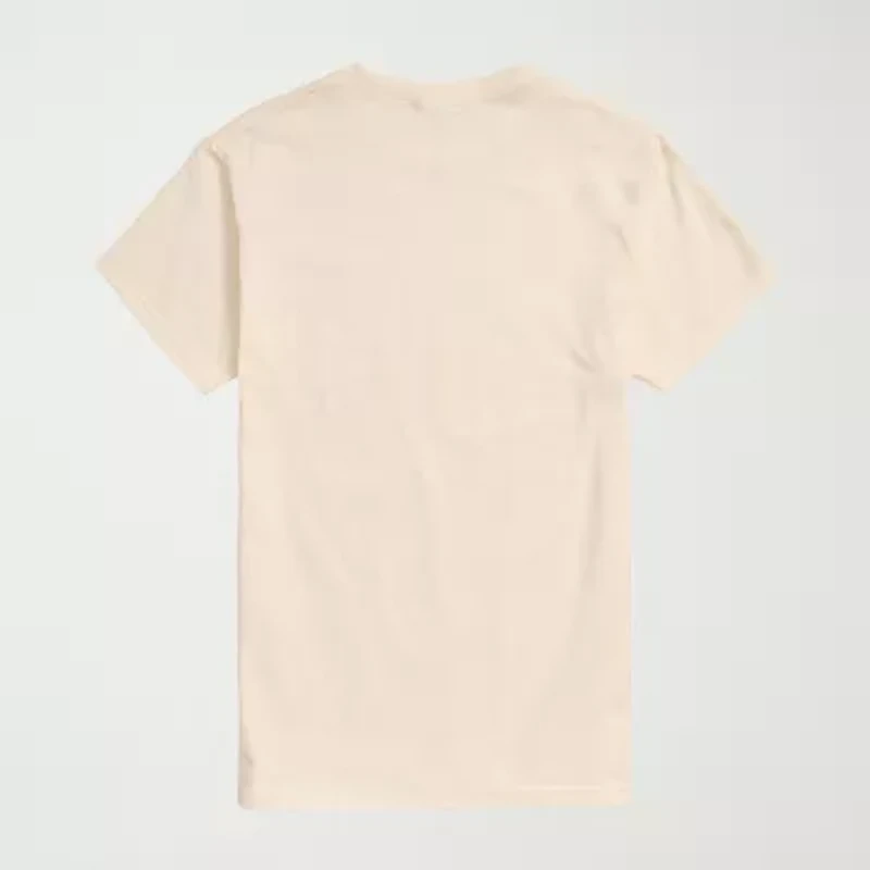 Novelty Mens Crew Neck Short Sleeve Regular Fit Big and Tall Graphic T-Shirt