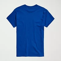 Novelty Mens Crew Neck Short Sleeve Regular Fit Big and Tall Graphic T-Shirt