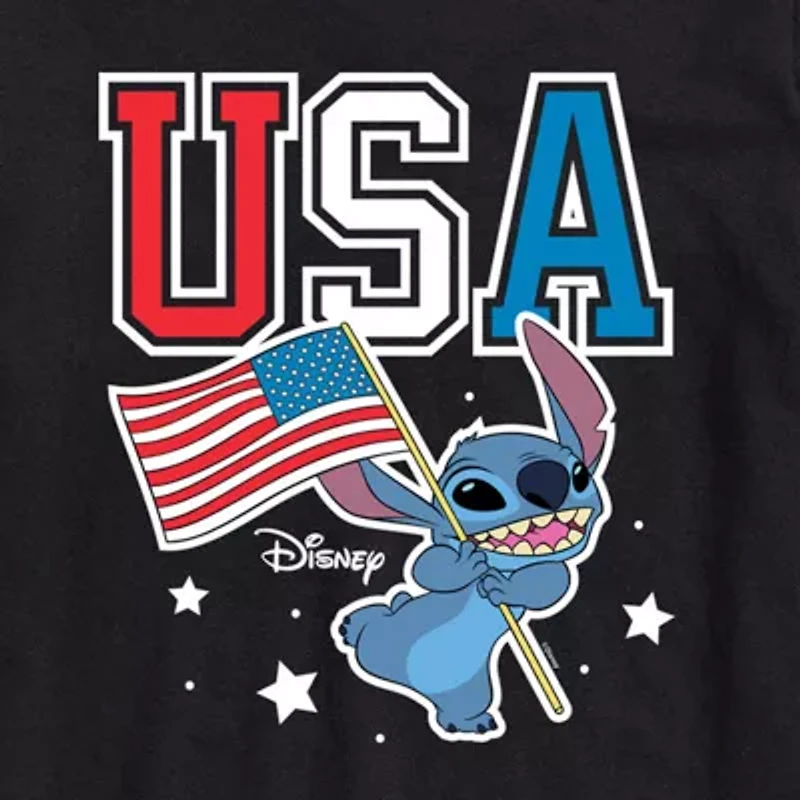 Novelty Mens Crew Neck Short Sleeve Regular Fit Big and Tall Graphic T-Shirt