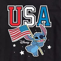 Novelty Mens Crew Neck Short Sleeve Regular Fit Big and Tall Graphic T-Shirt