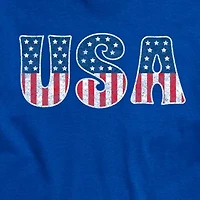 Novelty Mens Crew Neck Short Sleeve Regular Fit Big and Tall Graphic T-Shirt