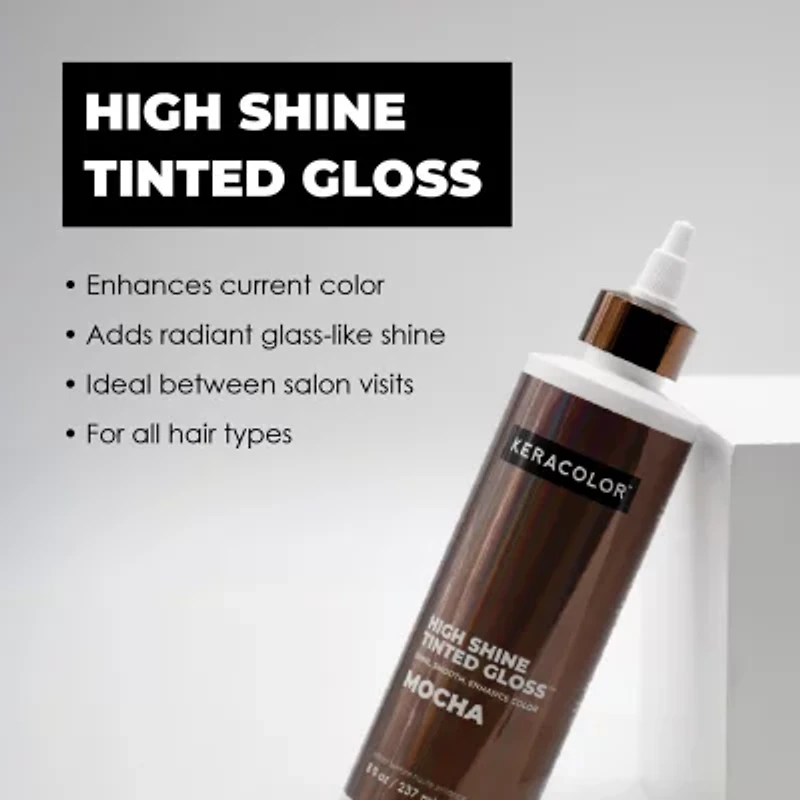 Keracolor High Shine Tinted Gloss