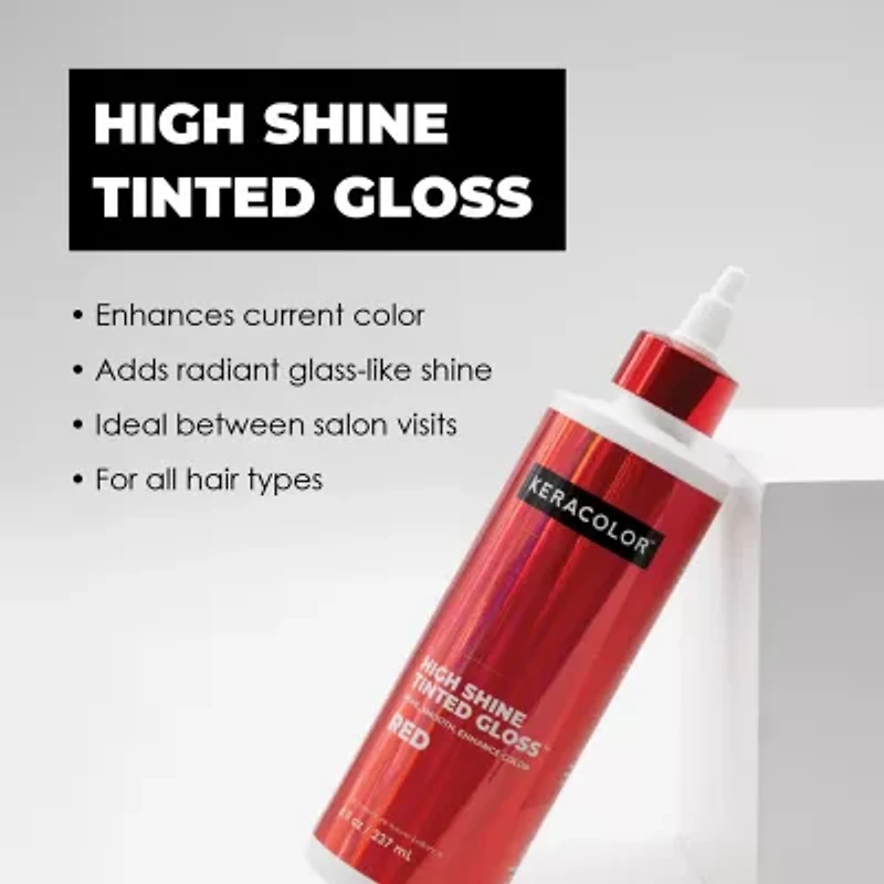 Keracolor High Shine Tinted Gloss Red
