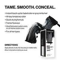 Keracolor Root Touch Up + Tame Onyx